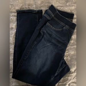 Torrid size 1 Lean Jean with elastic waist